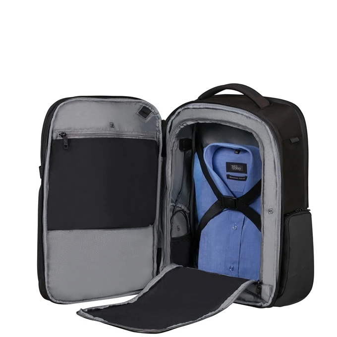 Samsonite BIZ2GO Laptop Backpack 17.3'' Overnight Black - Image 8