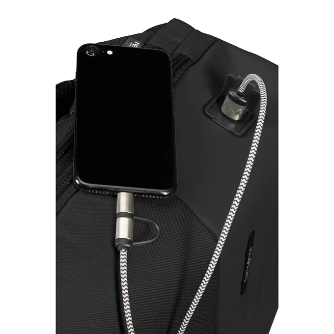 Samsonite Stackd Biz Laptop Backpack 14.1'' Black - Image 12