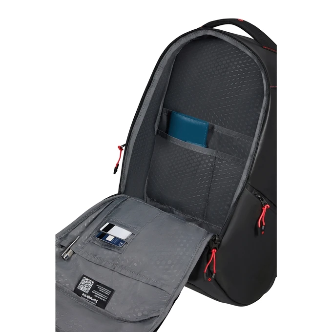 Samsonite Ecodiver Laptop Backpack M USB Black - Image 5