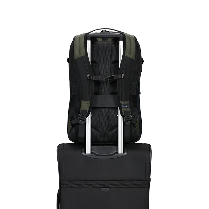 Samsonite Dye-Namic Backpack L 17.3" Foliage Green - Image 7