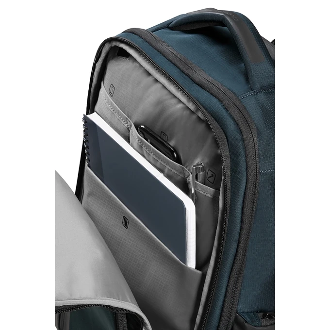 Samsonite BIZ2GO Laptop Backpack 15.6'' Daytrip Deep Blue - Image 9