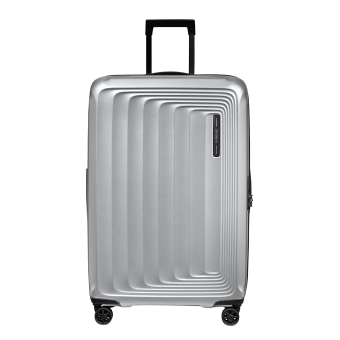 Samsonite Nuon Spinner 75 Exp Matt Silver