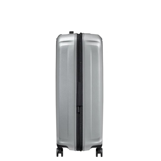 Samsonite Nuon Spinner 75 Exp Matt Silver - Image 2