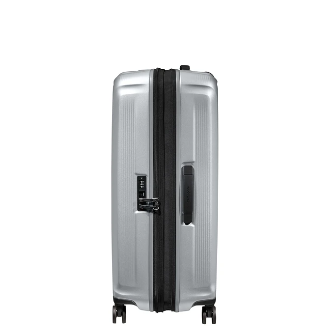 Samsonite Nuon Spinner 75 Exp Matt Silver - Image 3