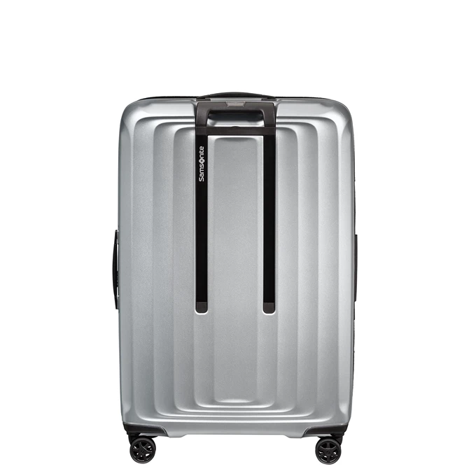 Samsonite Nuon Spinner 75 Exp Matt Silver - Image 4