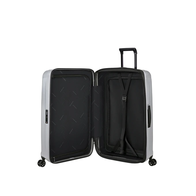Samsonite Nuon Spinner 75 Exp Matt Silver - Image 6