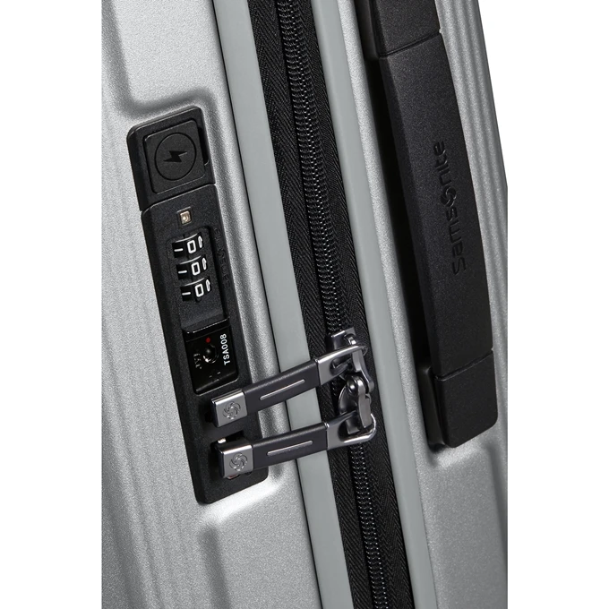 Samsonite Nuon Spinner 75 Exp Matt Silver - Image 7