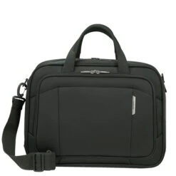 Samsonite Respark Laptop Shoulder Bag Forest Green