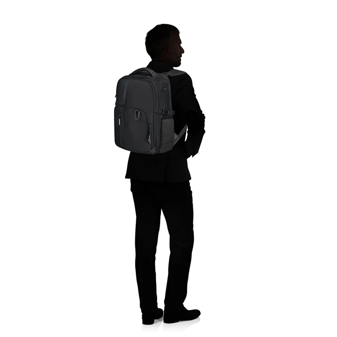 Samsonite BIZ2GO Laptop Backpack 15.6'' Daytrip Black - Image 2