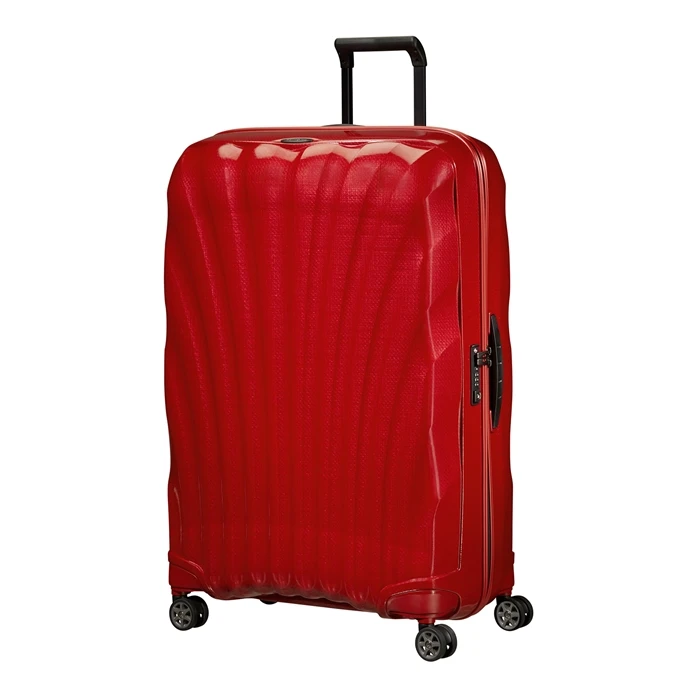 Samsonite C-Lite Spinner 81 Chili Red - Image 3