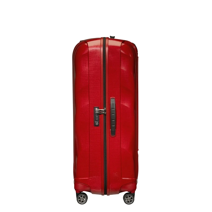Samsonite C-Lite Spinner 81 Chili Red - Image 4