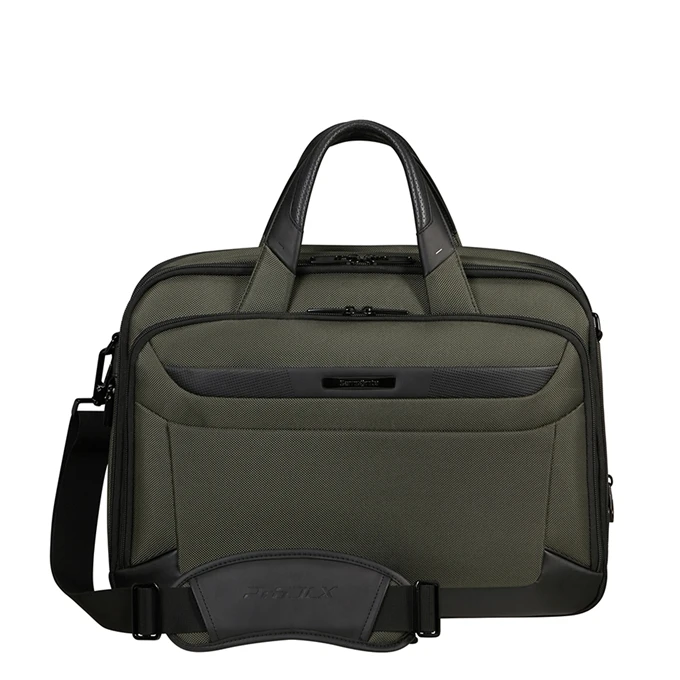 Samsonite Pro-DLX 6 Bailhandle 15.6'' EXP Green