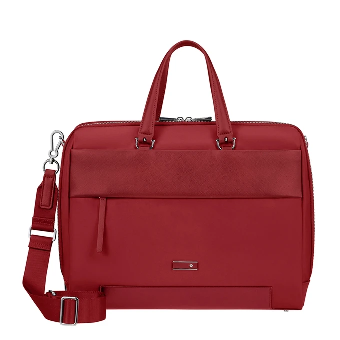 Samsonite Zalia 3.0 Bailhandle 2 Comp 15.6" Dark Red
