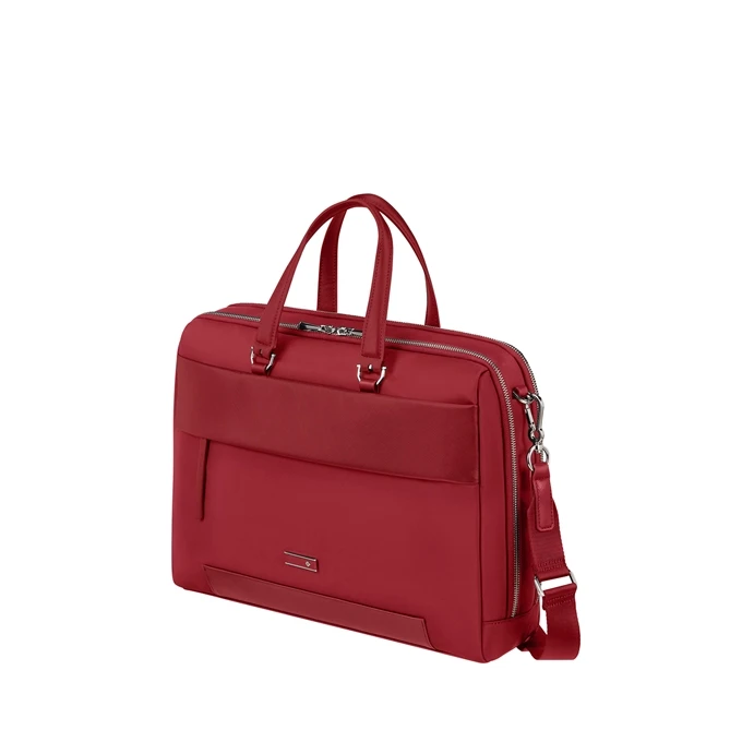 Samsonite Zalia 3.0 Bailhandle 2 Comp 15.6" Dark Red - Image 4