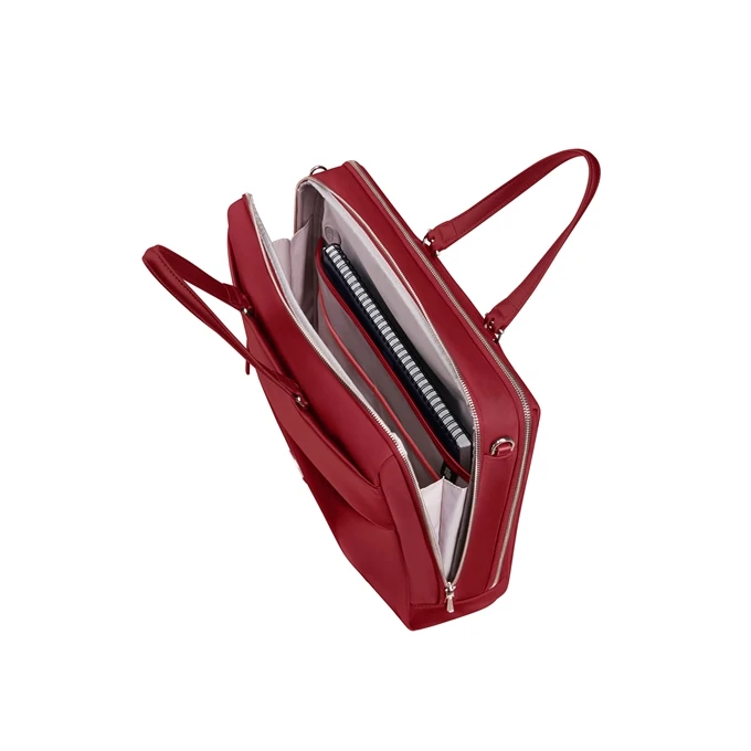 Samsonite Zalia 3.0 Bailhandle 2 Comp 15.6" Dark Red - Image 8