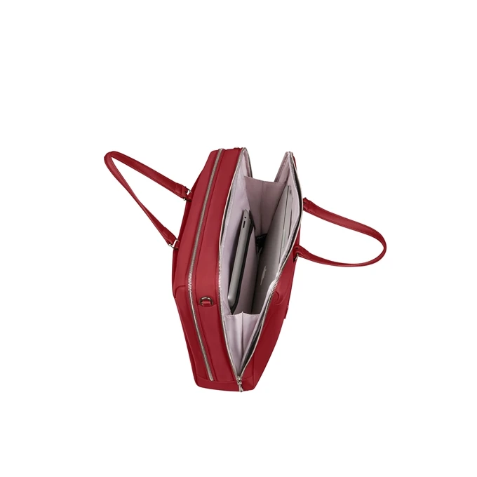 Samsonite Zalia 3.0 Bailhandle 2 Comp 15.6" Dark Red - Image 9
