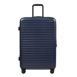 Samsonite Stackd Spinner 75 Navy