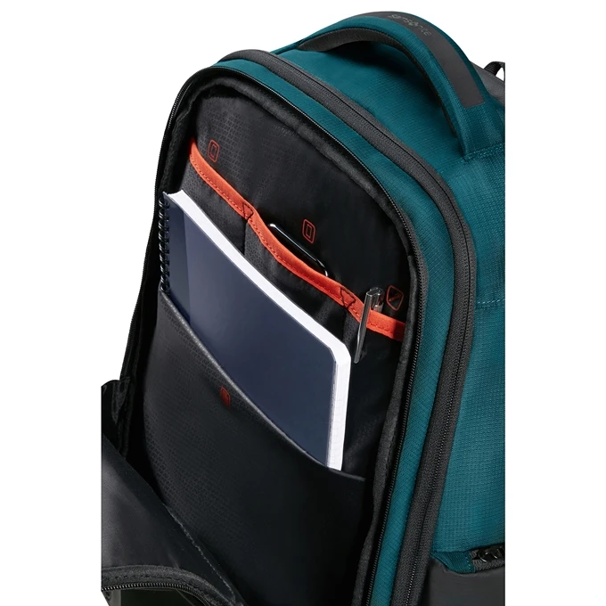 Samsonite BIZ2GO Laptop Backpack 15.6'' Daytrip Ink Blue - Image 11