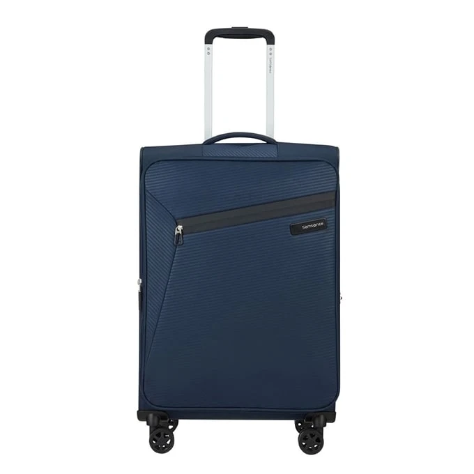 Samsonite Litebeam Spinner 66 EXP Midnight Blue