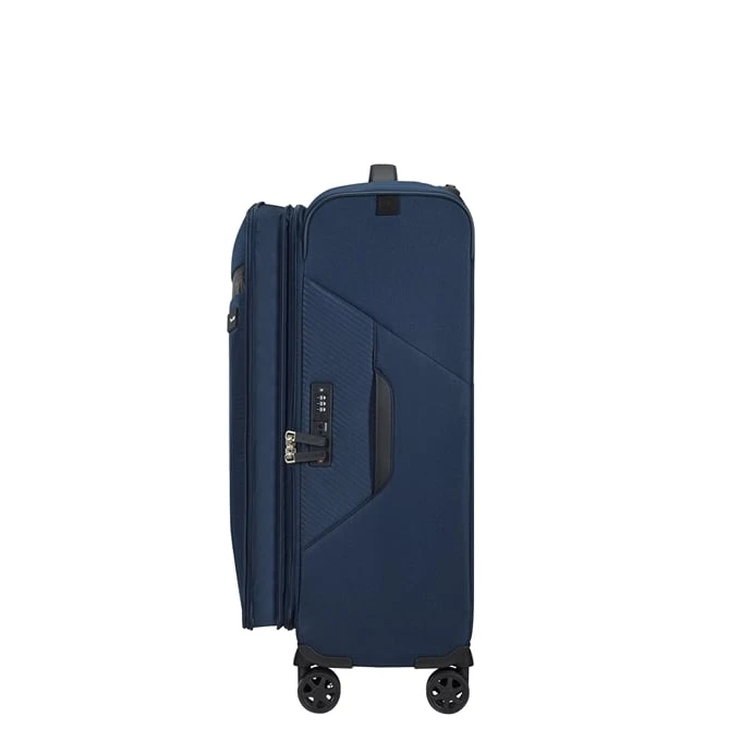 Samsonite Litebeam Spinner 66 EXP Midnight Blue - Image 4