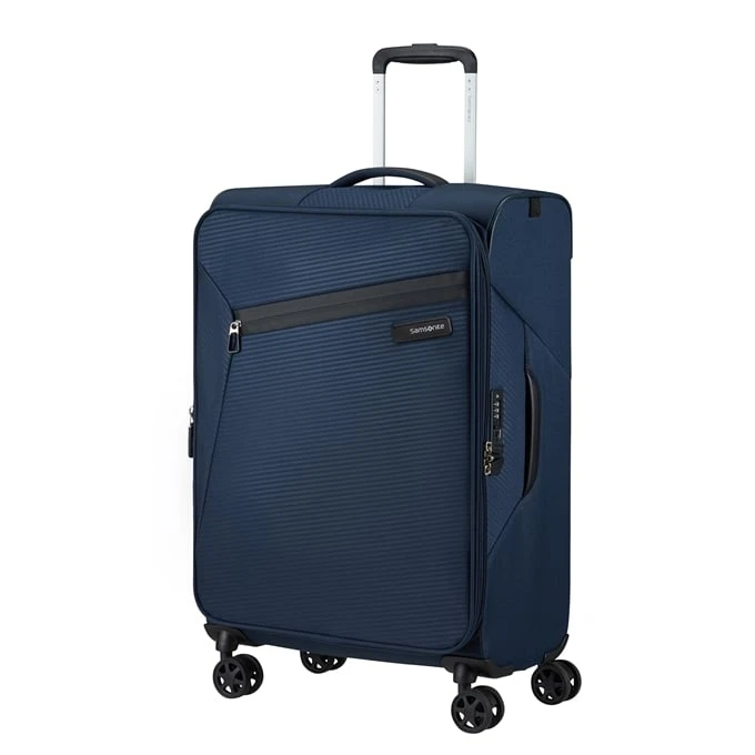 Samsonite Litebeam Spinner 66 EXP Midnight Blue - Image 5