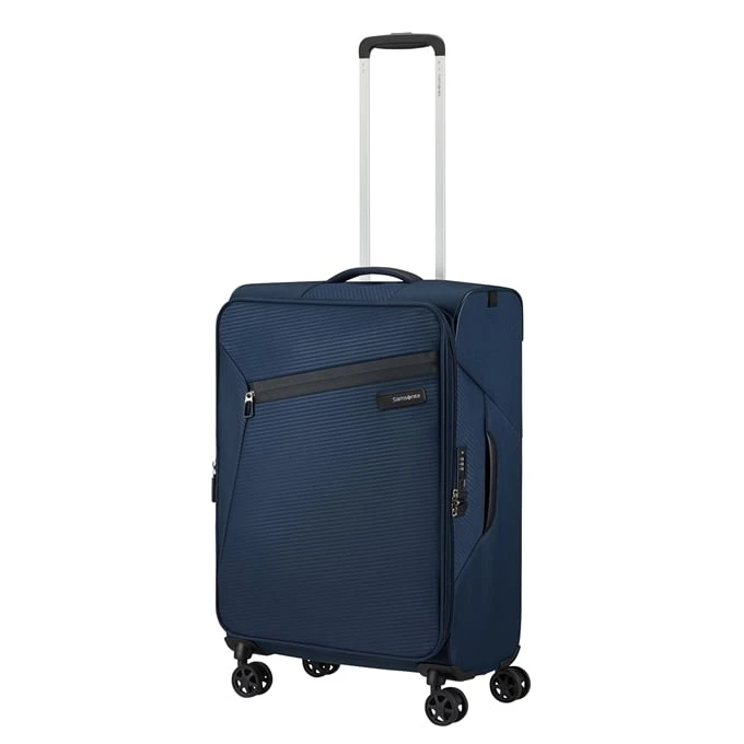 Samsonite Litebeam Spinner 66 EXP Midnight Blue - Image 8