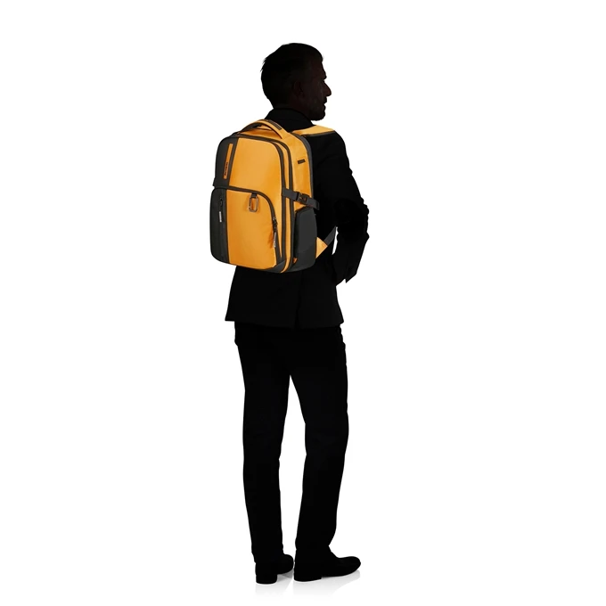 Samsonite BIZ2GO Laptop Backpack 15.6'' Daytrip Radient Yellow - Image 2