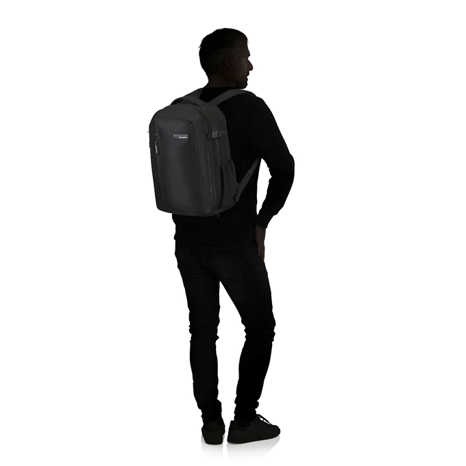 Samsonite Roader Laptop Backpack M Deep Black - Image 2