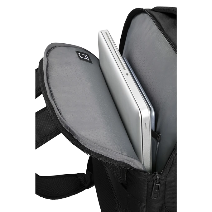 Samsonite Roader Laptop Backpack M Deep Black - Image 8