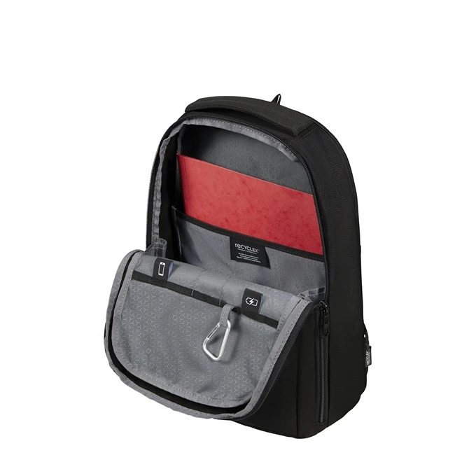 Samsonite Roader Laptop Backpack S Deep Black - Image 7