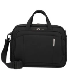 Samsonite Respark Laptop Shoulder Bag Ozone Black