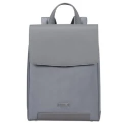 Samsonite Zalia 3.0 Backpack W/Flap 14.1" Silver Grey