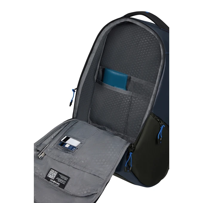 Samsonite Ecodiver Laptop Backpack M USB Blue Nights - Image 5