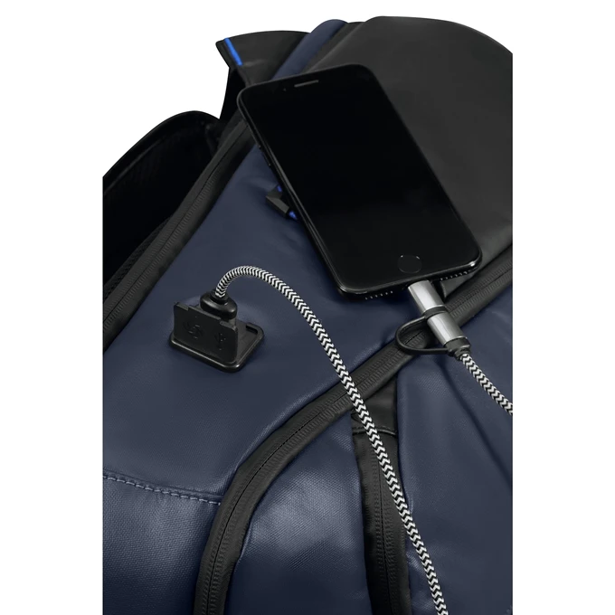 Samsonite Ecodiver Laptop Backpack M USB Blue Nights - Image 8