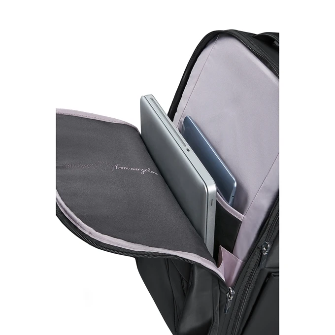 Samsonite Workationist Laptop Backpack 15.6'' + Clothing Compartment Black - Image 9
