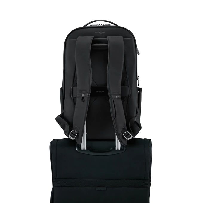 Samsonite Workationist Laptop Backpack 15.6'' + Clothing Compartment Black - Image 10