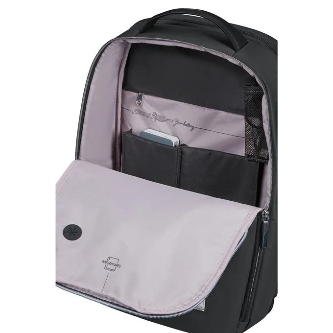 Samsonite Workationist Laptop Backpack 15.6'' + Clothing Compartment Black - Image 15