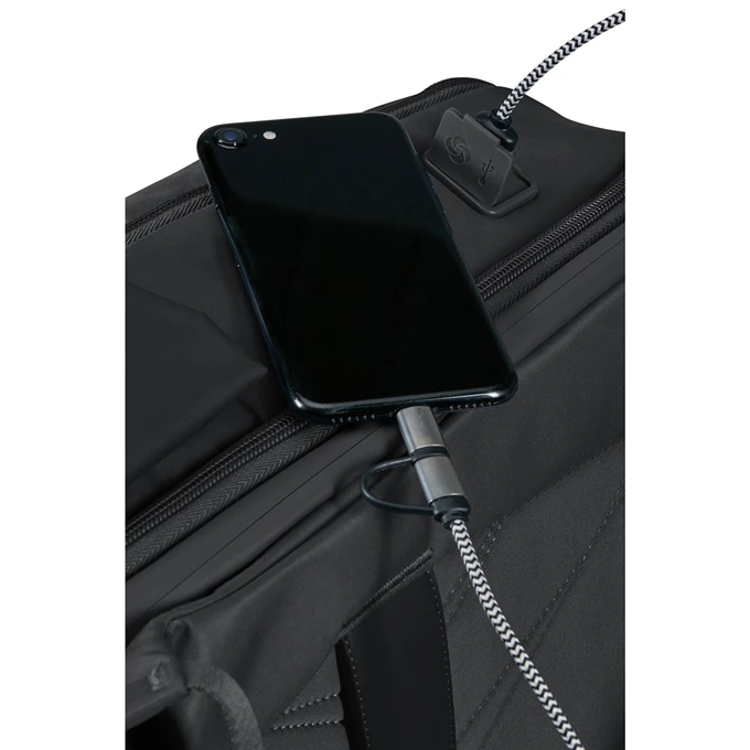 Samsonite Workationist Laptop Backpack 15.6'' + Clothing Compartment Black - Image 19