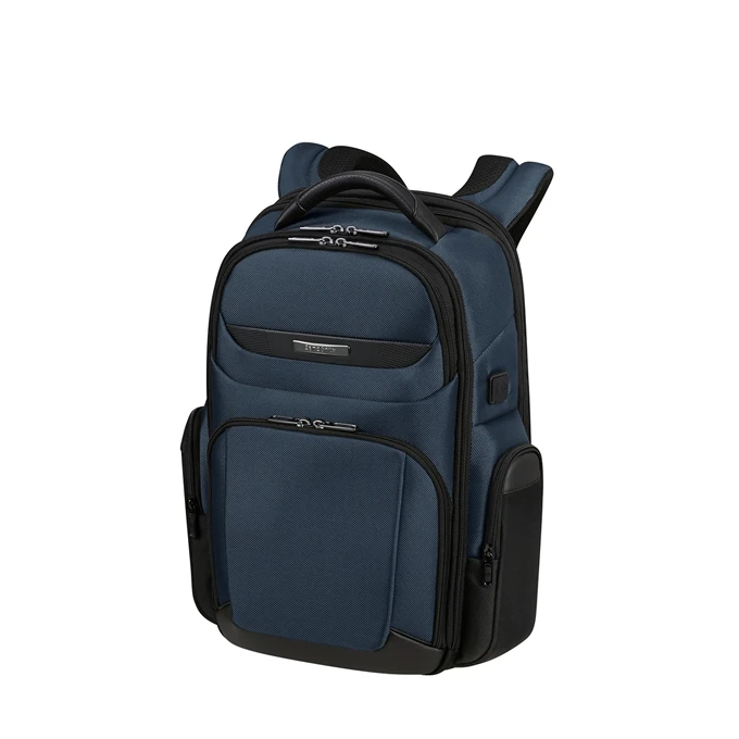 Samsonite Pro-DLX 6 Backpack 3V 15.6'' EXP Blue - Image 4