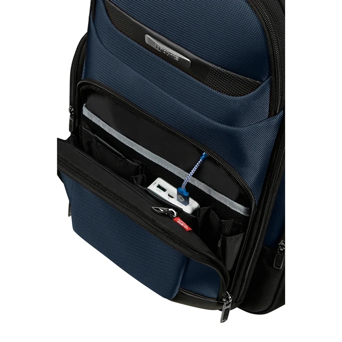 Samsonite Pro-DLX 6 Backpack 3V 15.6'' EXP Blue - Image 9