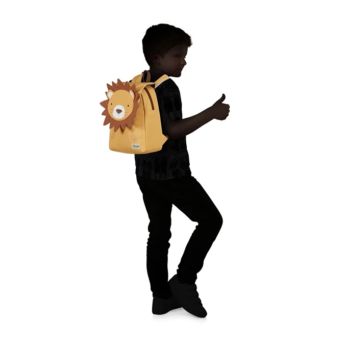 Sammies By Samsonite Happy Sammies Eco Backpack S Plus Lion Lester - Image 2
