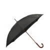Samsonite Wood Classic S Stick Man Auto Open Black