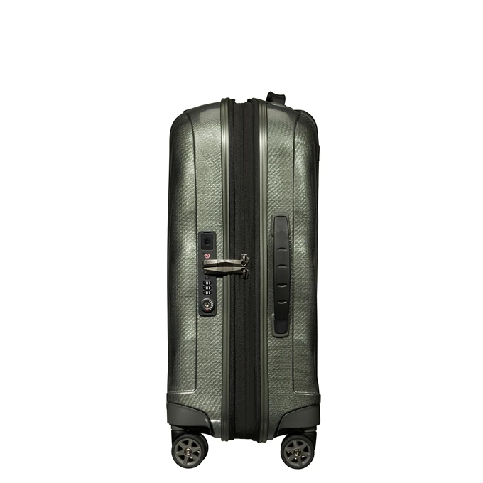 Samsonite C-Lite Spinner 55 Exp Metallic Green - Image 3