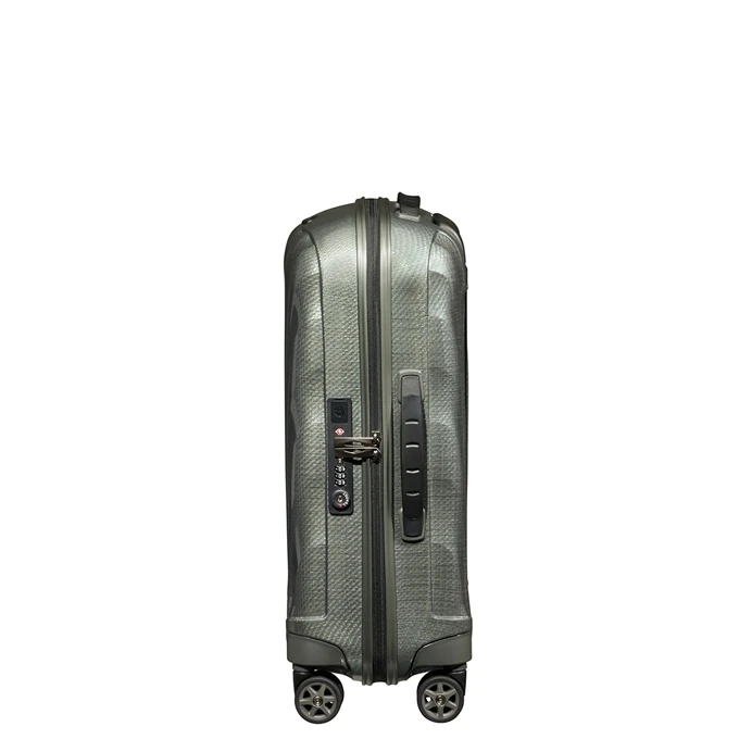 Samsonite C-Lite Spinner 55 Exp Metallic Green - Image 4