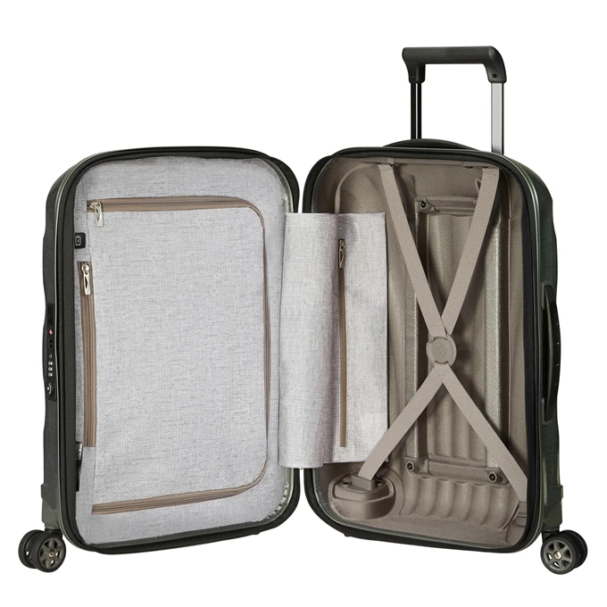 Samsonite C-Lite Spinner 55 Exp Metallic Green - Image 7