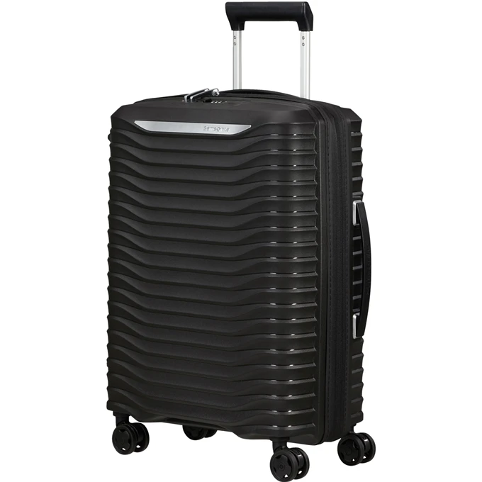 Samsonite Upscape Spinner 55 Expandable Black - Image 4