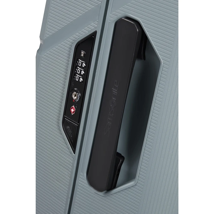 Samsonite Magnum Eco Spinner 55 Ice Blue - Image 7