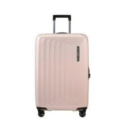 Samsonite Nuon Spinner 69 Exp Matt Powder Pink